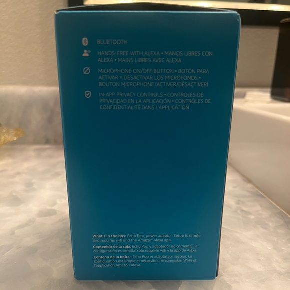 Echo Pop Alexa NIB unopened - Picture 2 of 5